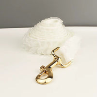 Personalized Wedding White Lace Classic Set