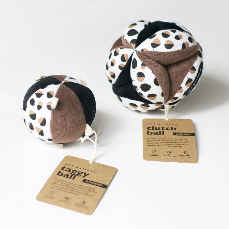Acorn Clutch and Taggy Ball Bundle - BIG FRENCHIES