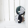 Taggy Ball with Rattle - Woodland