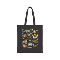 Weirdcore Frog Tote Bag - BIG FRENCHIES