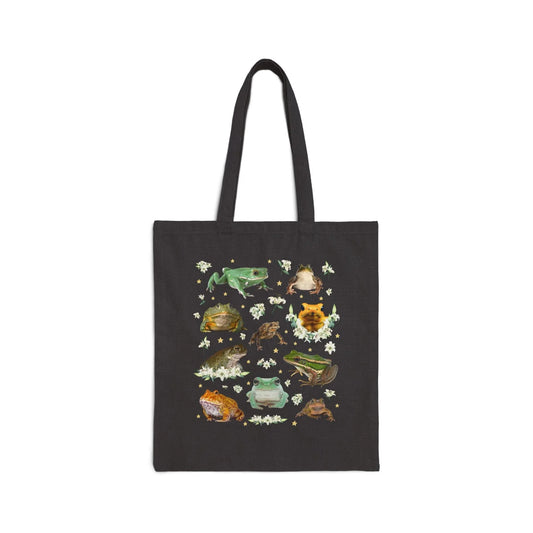 Weirdcore Frog Tote Bag - BIG FRENCHIES
