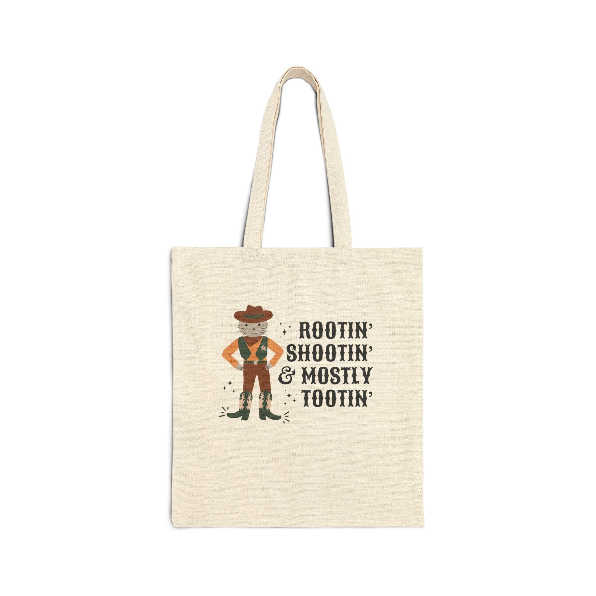 Weirdcore Western Tote Bag - BIG FRENCHIES