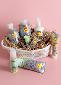 Welcome Baby Gift Basket