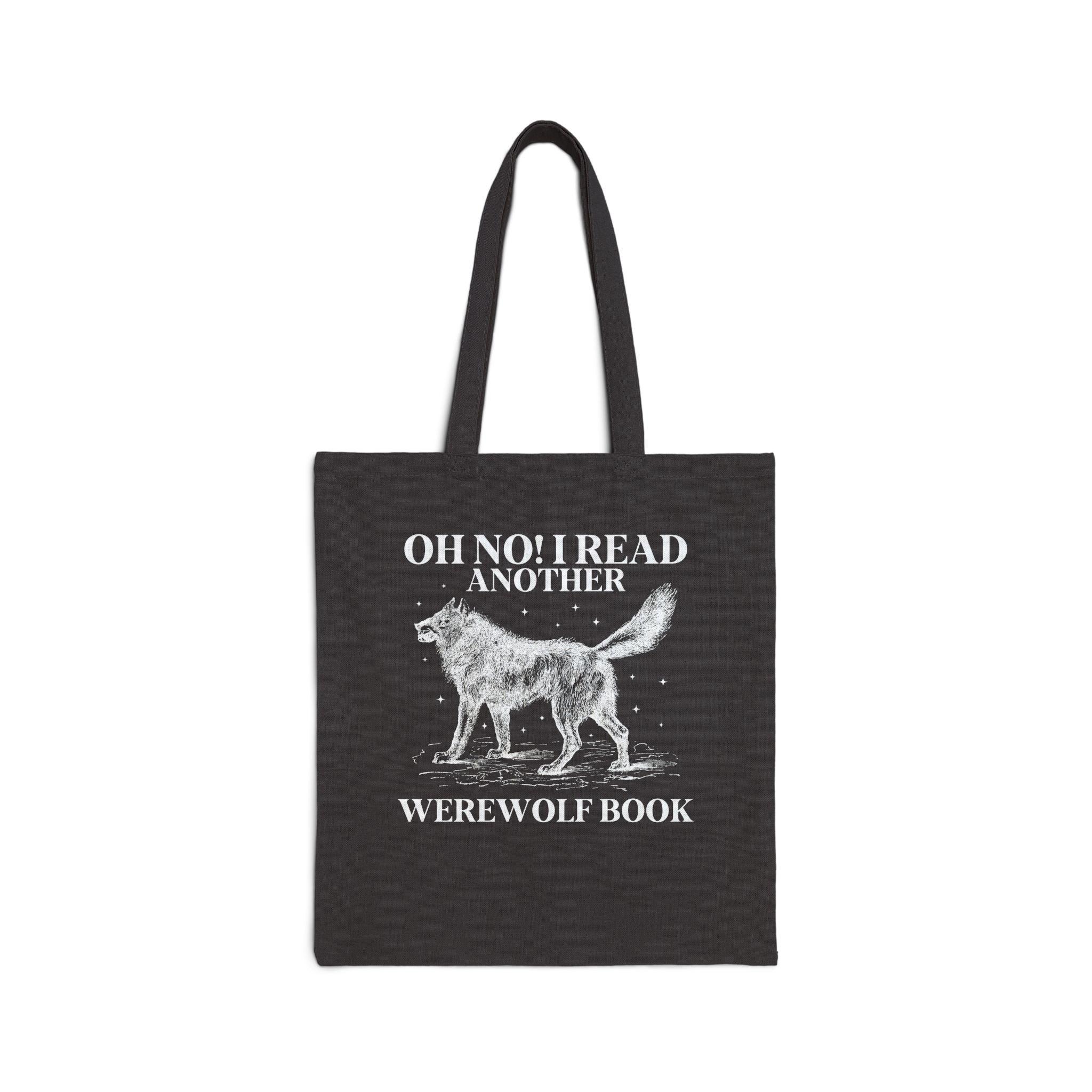 Werewolf Book Tote - BIG FRENCHIES