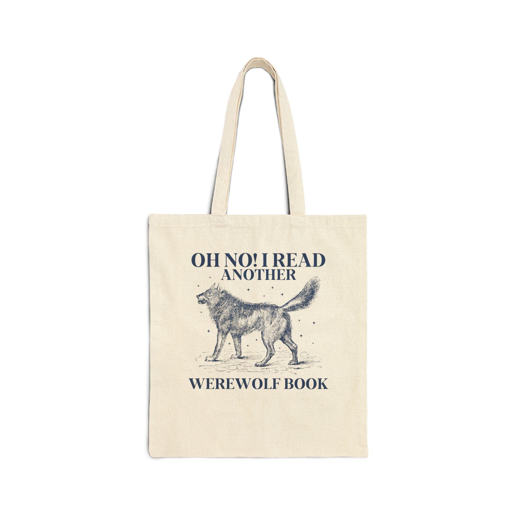 Werewolf Book Tote - BIG FRENCHIES