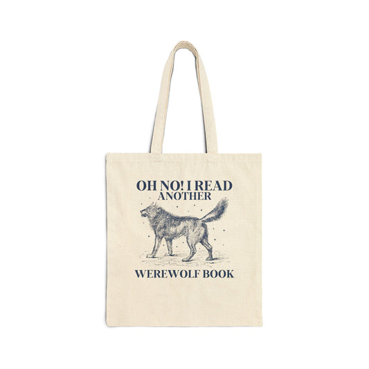 Werewolf Book Tote - BIG FRENCHIES