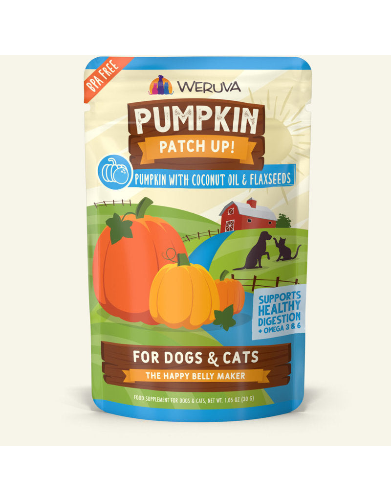 Pumpkin Pouch w/ Coconut Oil & Flaxseeds by Weruva
