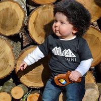 West Virginia State Wooden Baby Rattle™ - BIG FRENCHIES