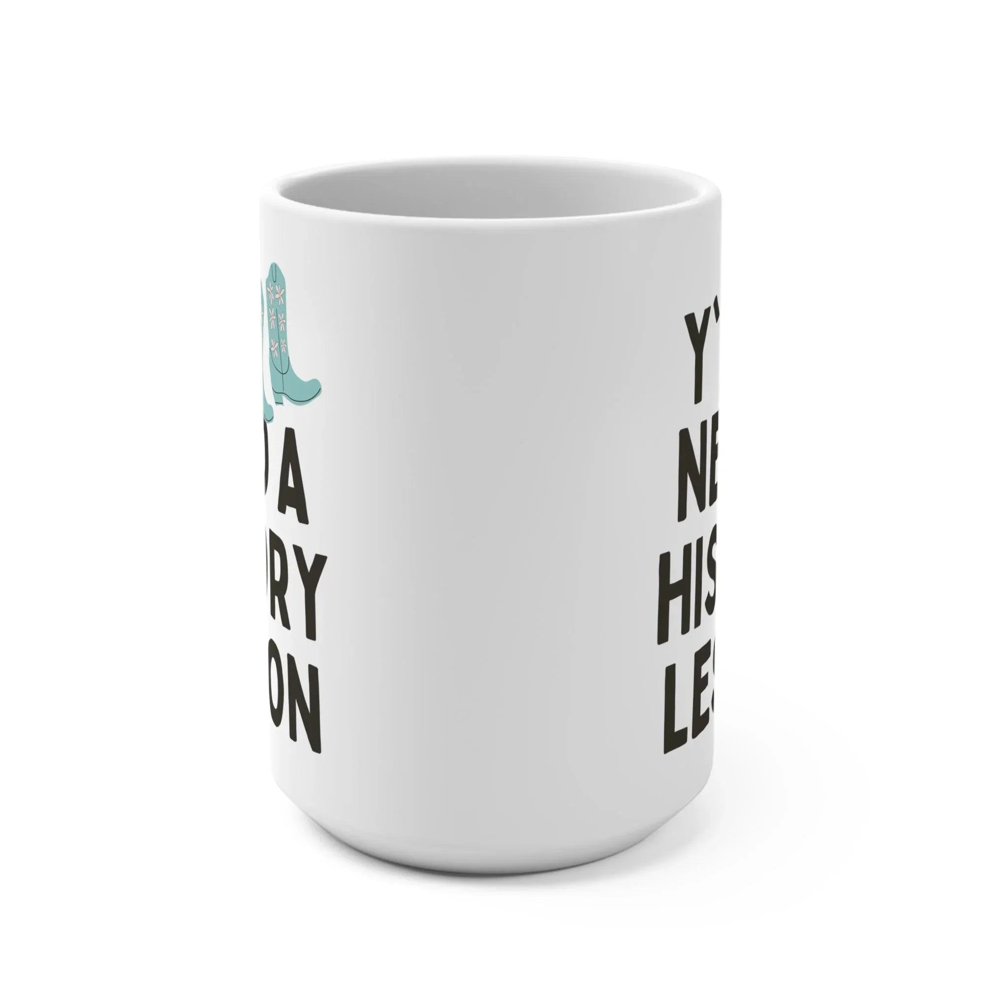 Western Aesthetic History Coffee Mug - BIG FRENCHIES