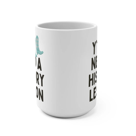 Western Aesthetic History Coffee Mug - BIG FRENCHIES