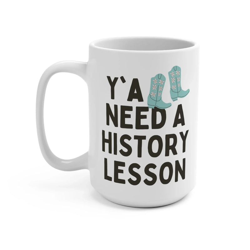 Western Aesthetic History Coffee Mug - BIG FRENCHIES