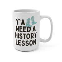 Western Aesthetic History Coffee Mug - BIG FRENCHIES