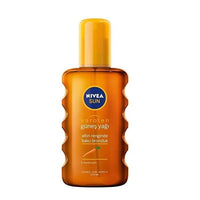 Nivea Sun Karoten Tanning Oil 6.76 fl oz - Achieve a Deep, Golden Tan with Intense Tanning Effect