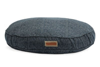 Round Pet Bed in Midnight Malamute - BIG FRENCHIES