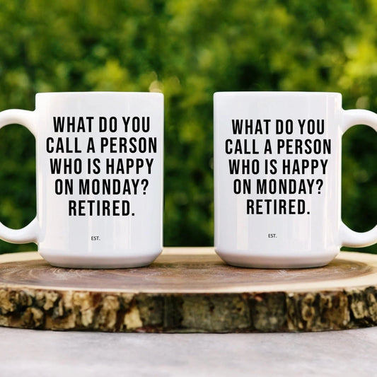 What Do You Call A Person Custom Mug - BIG FRENCHIES