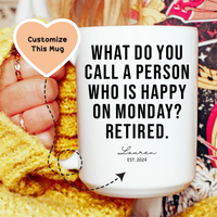 What Do You Call A Person Custom Mug - BIG FRENCHIES