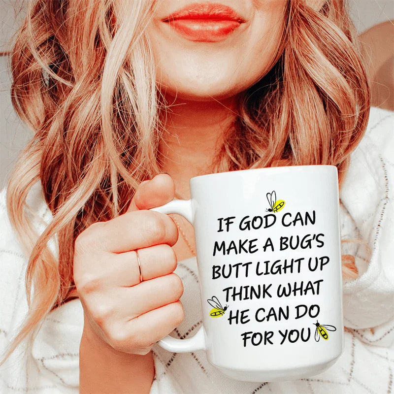What God Can Do For You Ceramic Mug 15 oz - BIG FRENCHIES