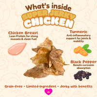 Super Chicken Jerky
