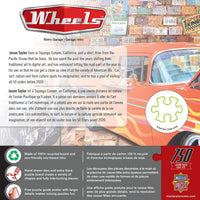 Wheels - Retro Garage 750 Piece Puzzle by Masterpieces Puzzles - BIG FRENCHIES