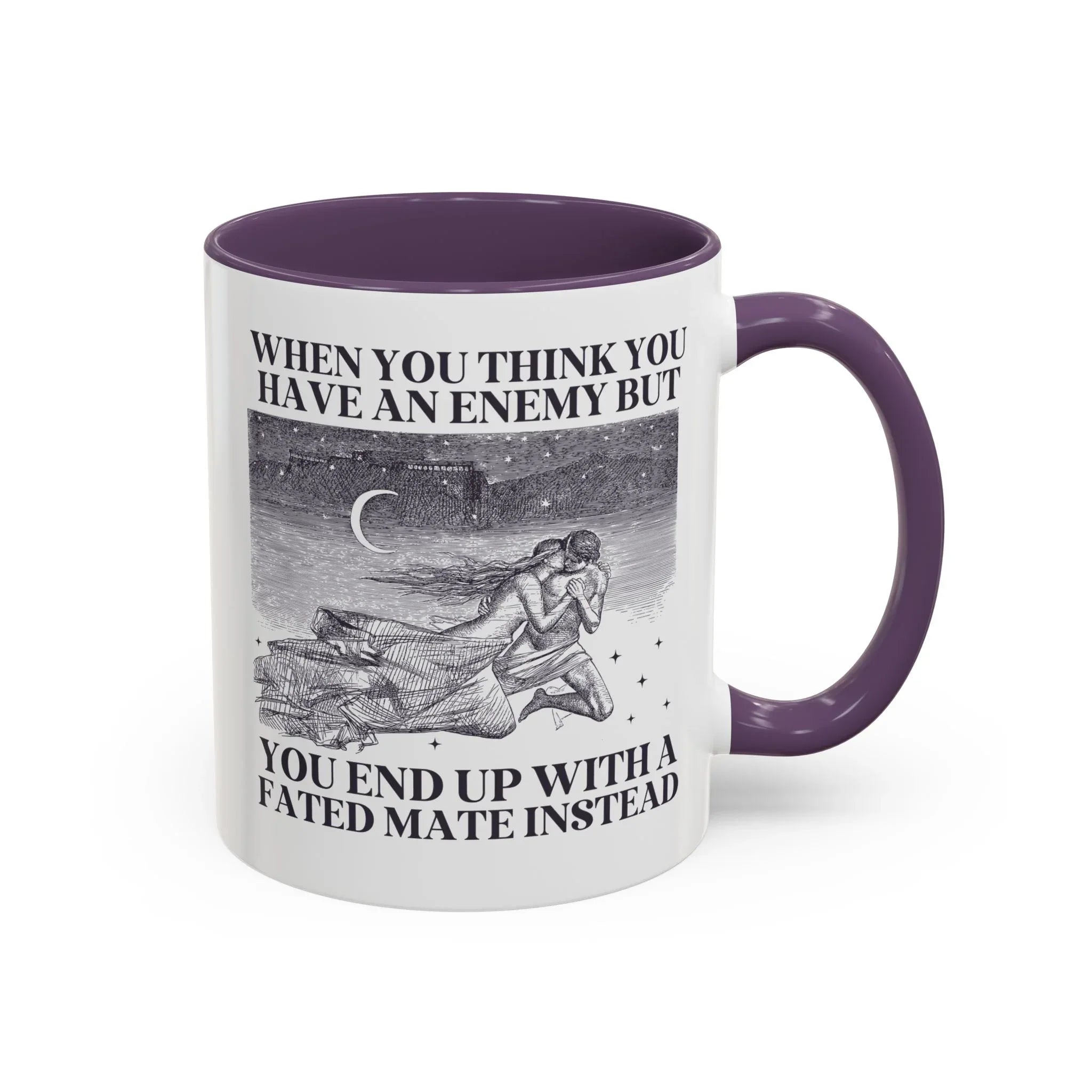 When You Think You Have an Enemy Bookish Coffee Mug - BIG FRENCHIES