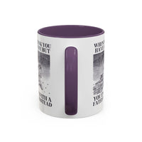 When You Think You Have an Enemy Bookish Coffee Mug - BIG FRENCHIES