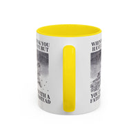When You Think You Have an Enemy Bookish Coffee Mug - BIG FRENCHIES