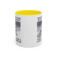 When You Think You Have an Enemy Bookish Coffee Mug - BIG FRENCHIES