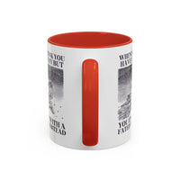 When You Think You Have an Enemy Bookish Coffee Mug - BIG FRENCHIES