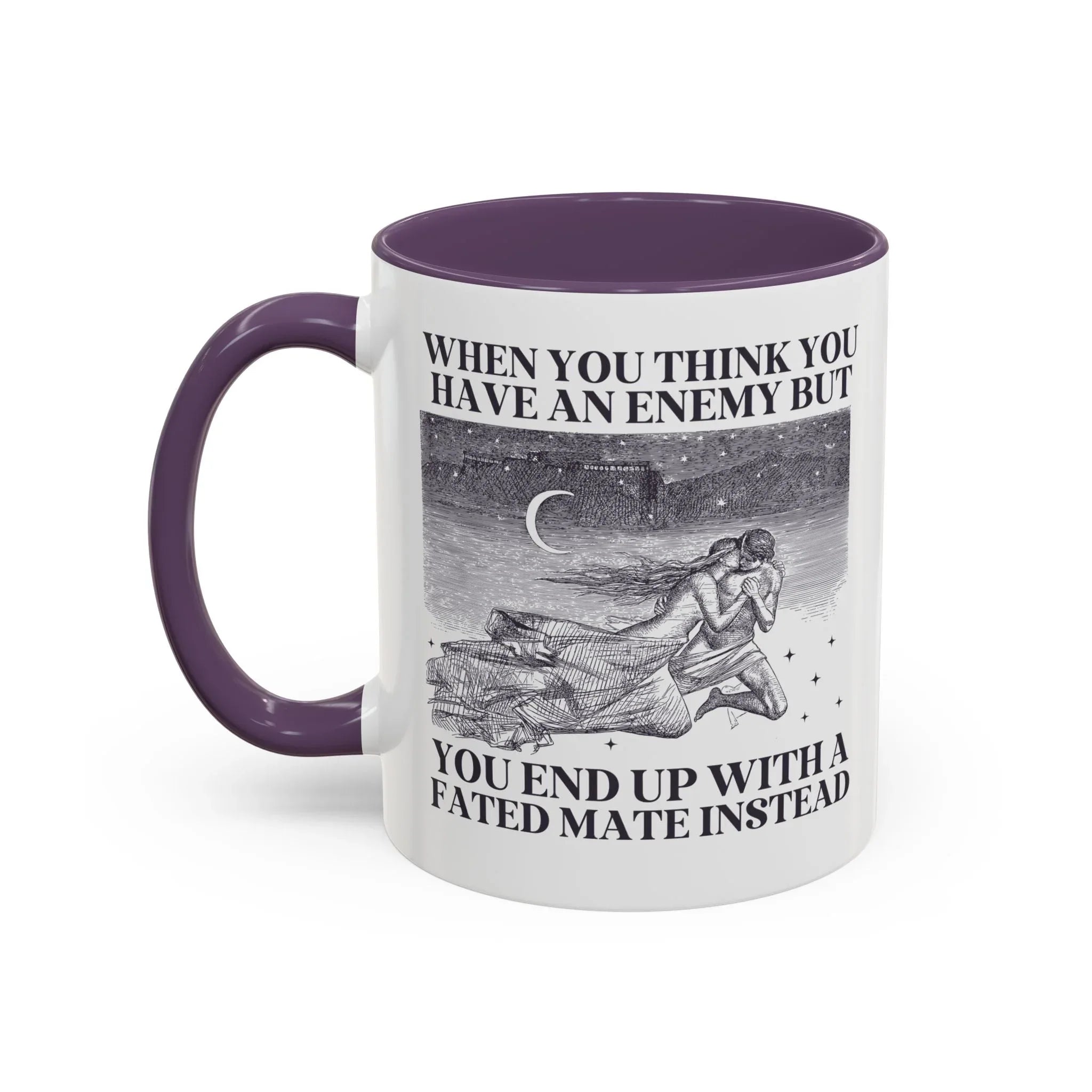 When You Think You Have an Enemy Bookish Coffee Mug - BIG FRENCHIES
