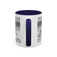 When You Think You Have an Enemy Bookish Coffee Mug - BIG FRENCHIES
