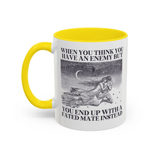 When You Think You Have an Enemy Bookish Coffee Mug - BIG FRENCHIES