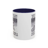 When You Think You Have an Enemy Bookish Coffee Mug - BIG FRENCHIES