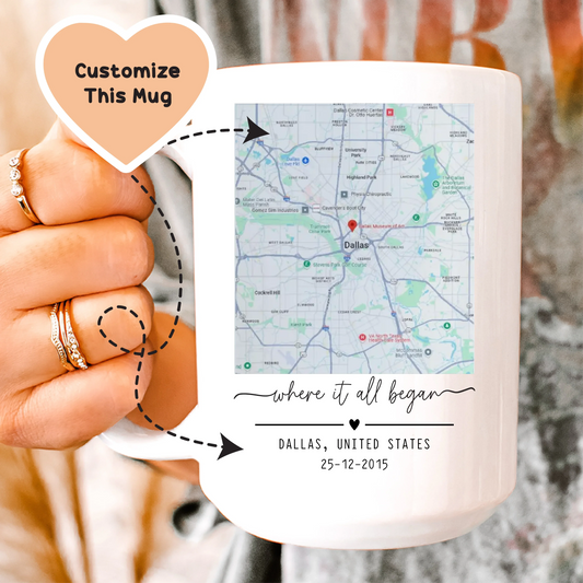 Where It All Began Custom Mug - BIG FRENCHIES