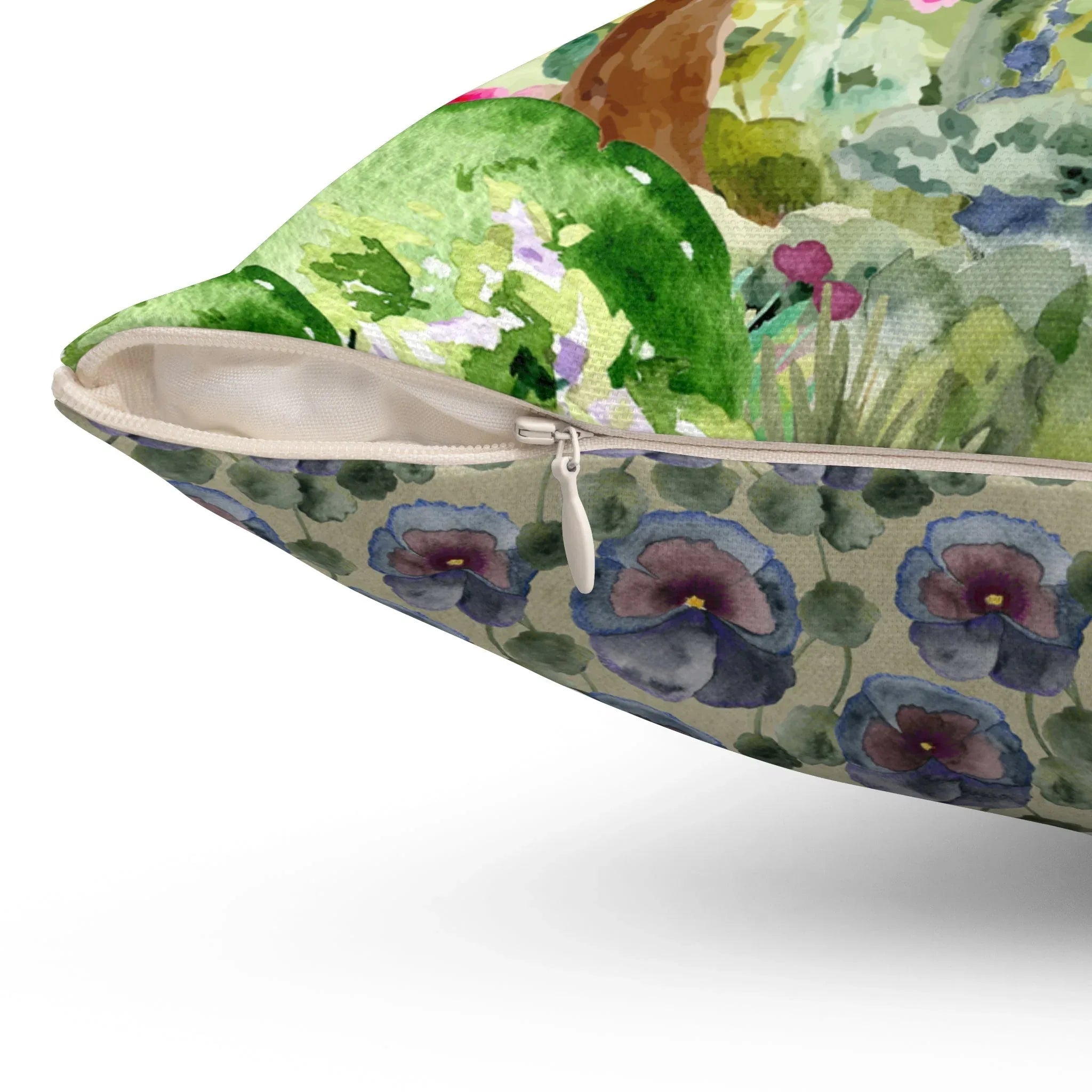 Whimsical Dinosaur Pillow - BIG FRENCHIES