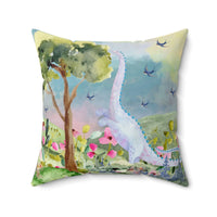 Whimsical Dinosaur Pillow - BIG FRENCHIES