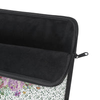 Whimsigoth Laptop Sleeve with Floral Art History Aesthetic - BIG FRENCHIES