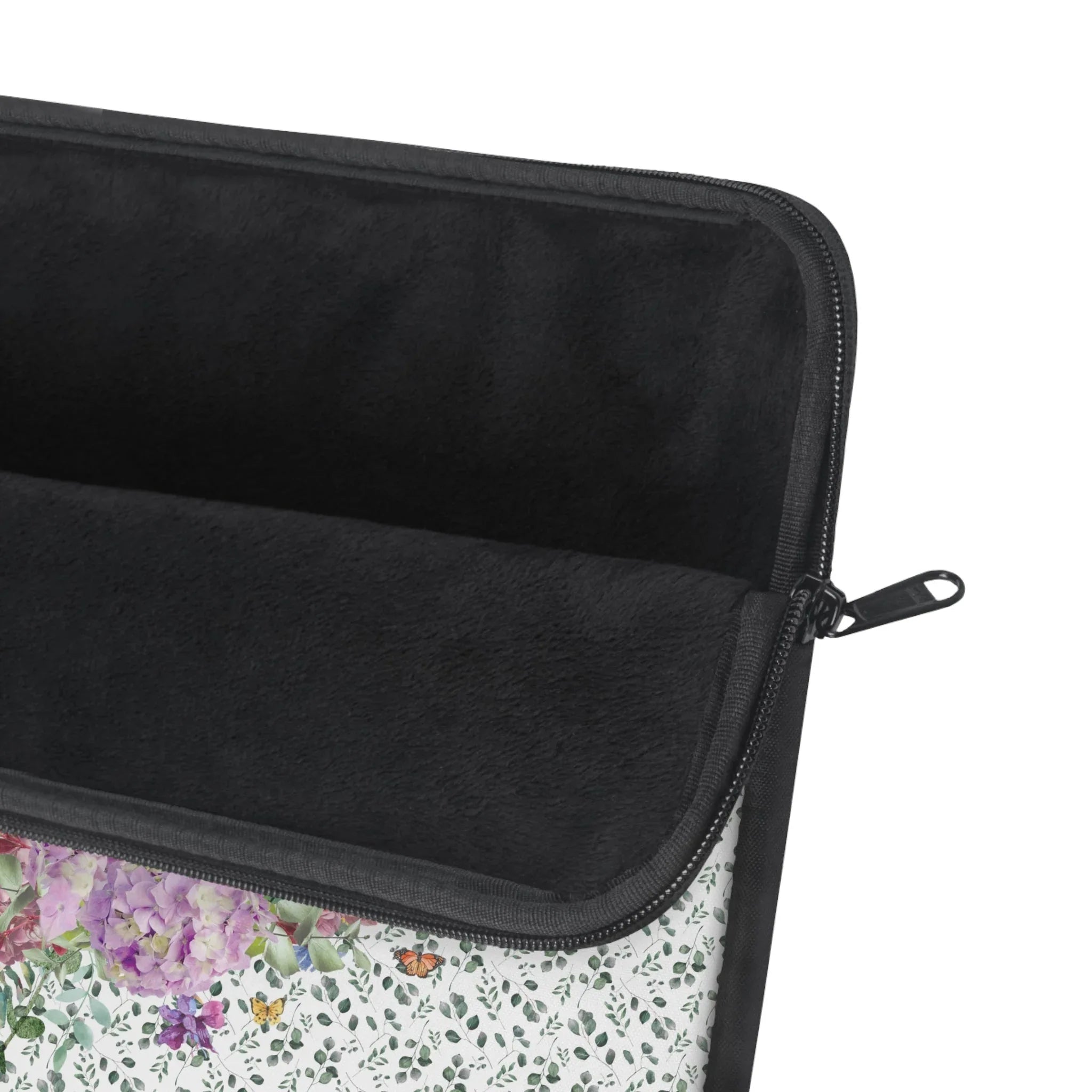 Whimsigoth Laptop Sleeve with Floral Art History Aesthetic - BIG FRENCHIES