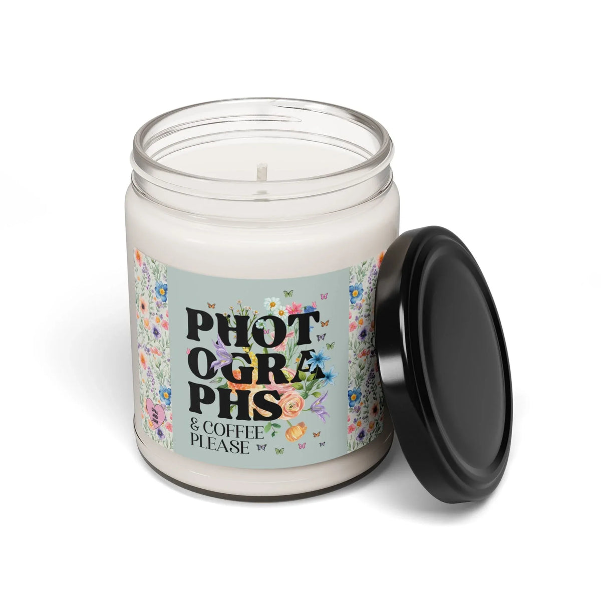 Whimsigoth Photographer Candle - BIG FRENCHIES