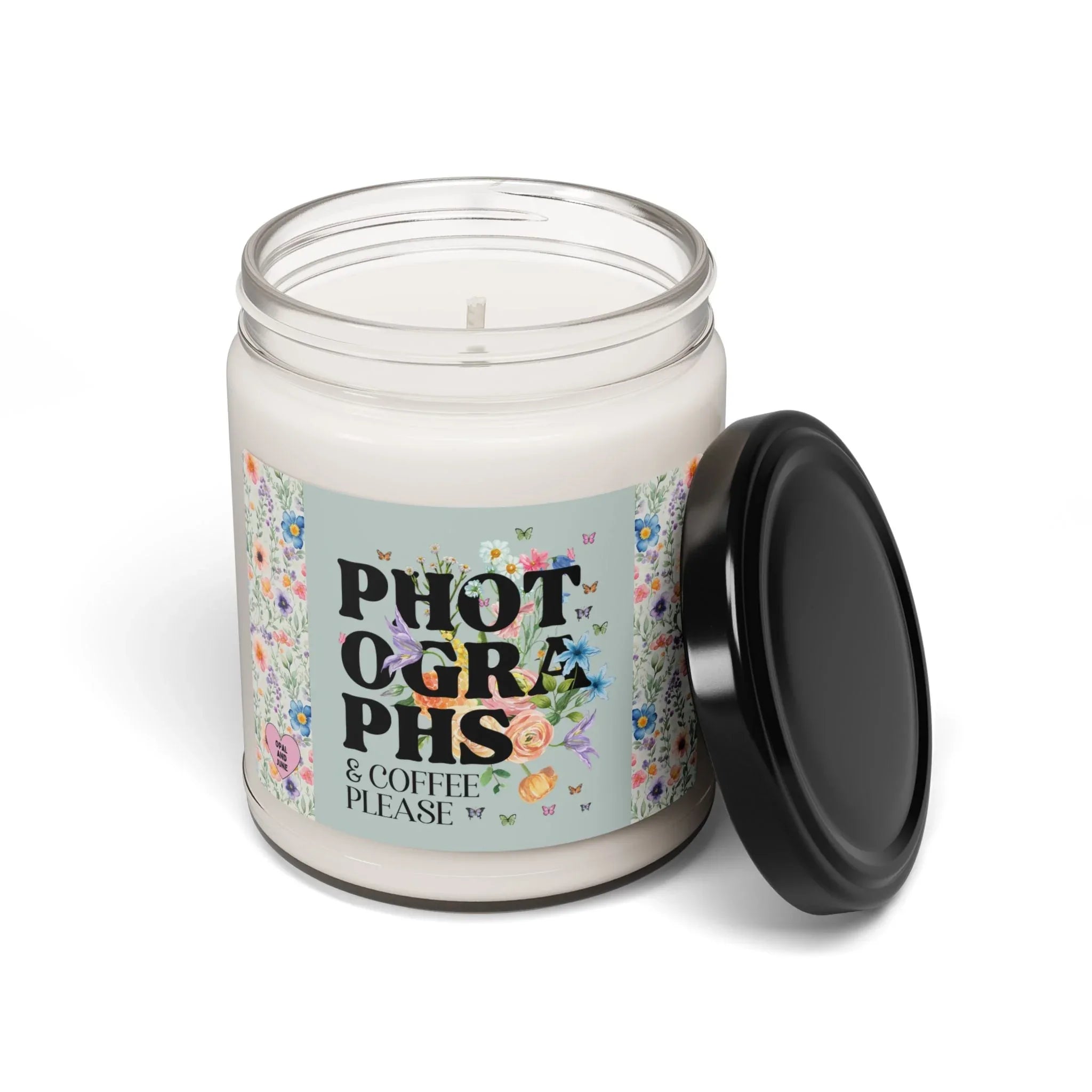 Whimsigoth Photographer Candle - BIG FRENCHIES