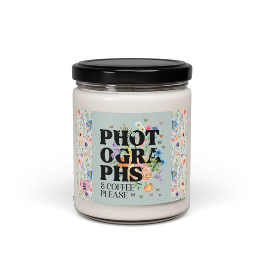 Whimsigoth Photographer Candle - BIG FRENCHIES