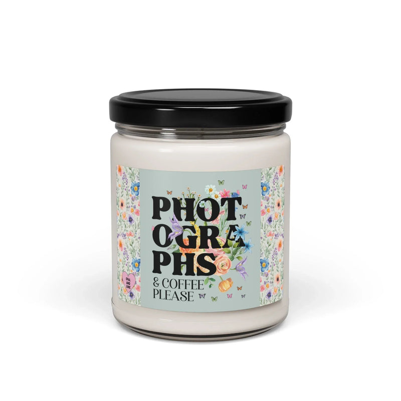 Whimsigoth Photographer Candle - BIG FRENCHIES