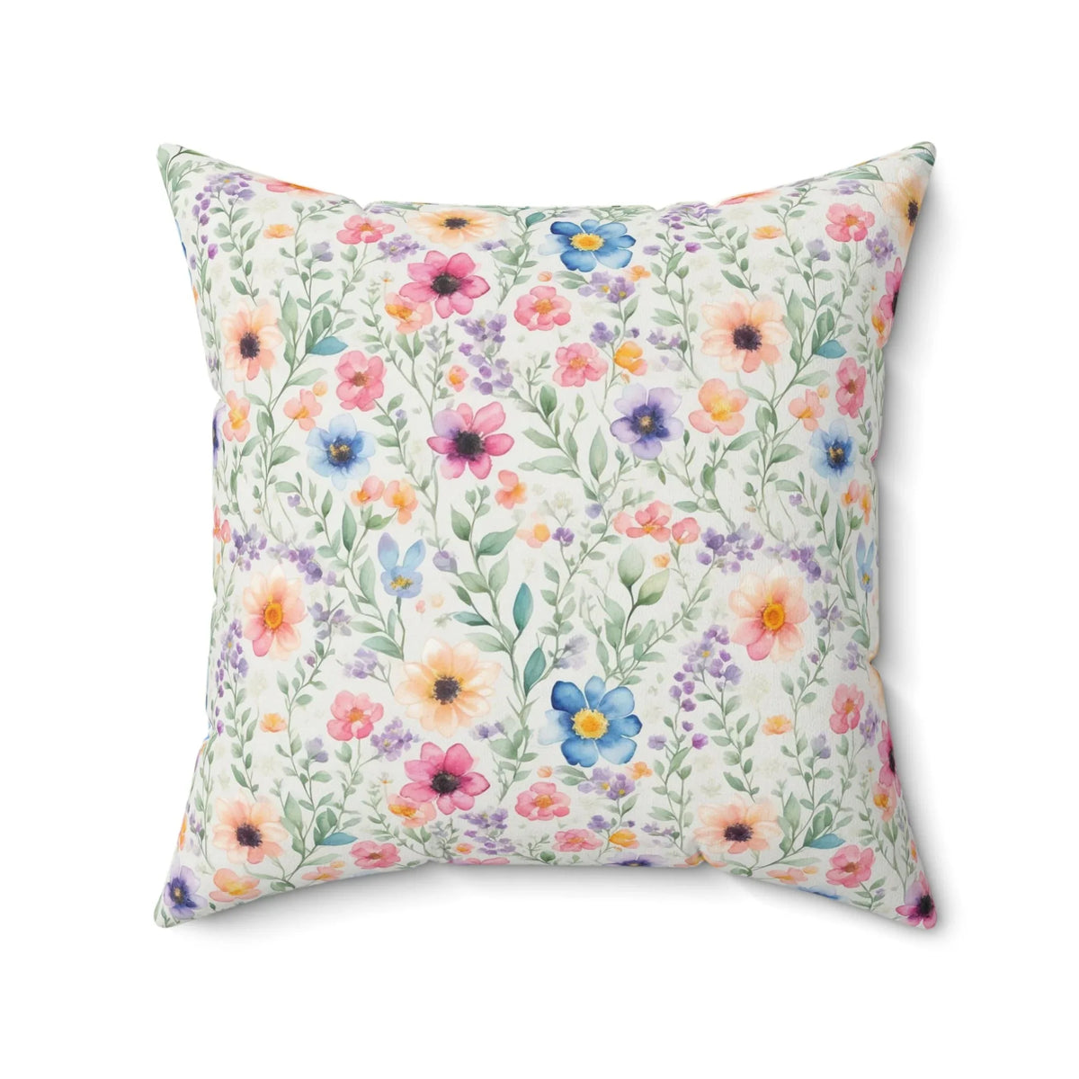 Floral Cottagecore Photographer Pillow with Boho Butterflies - BIG FRENCHIES