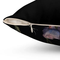 Whimsigoth Pillow for Photographer: I Just Want to Travel and Take Photos - BIG FRENCHIES