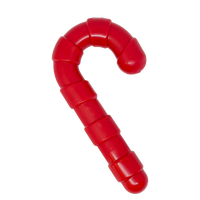 Candy Cane Nylon Dog Toy for Aggressive Chewers | USA Made | SodaPup - BIG FRENCHIES