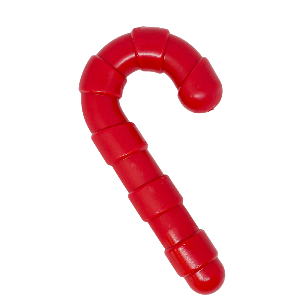 Candy Cane Nylon Dog Toy for Aggressive Chewers | USA Made | SodaPup - BIG FRENCHIES