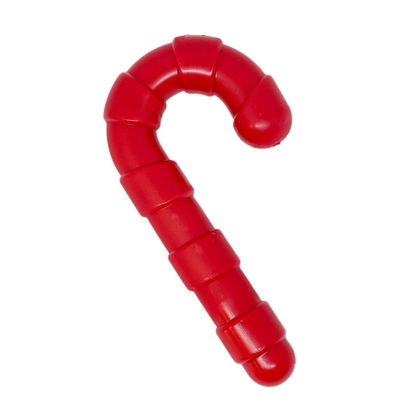 Candy Cane Nylon Dog Toy for Aggressive Chewers | USA Made | SodaPup - BIG FRENCHIES