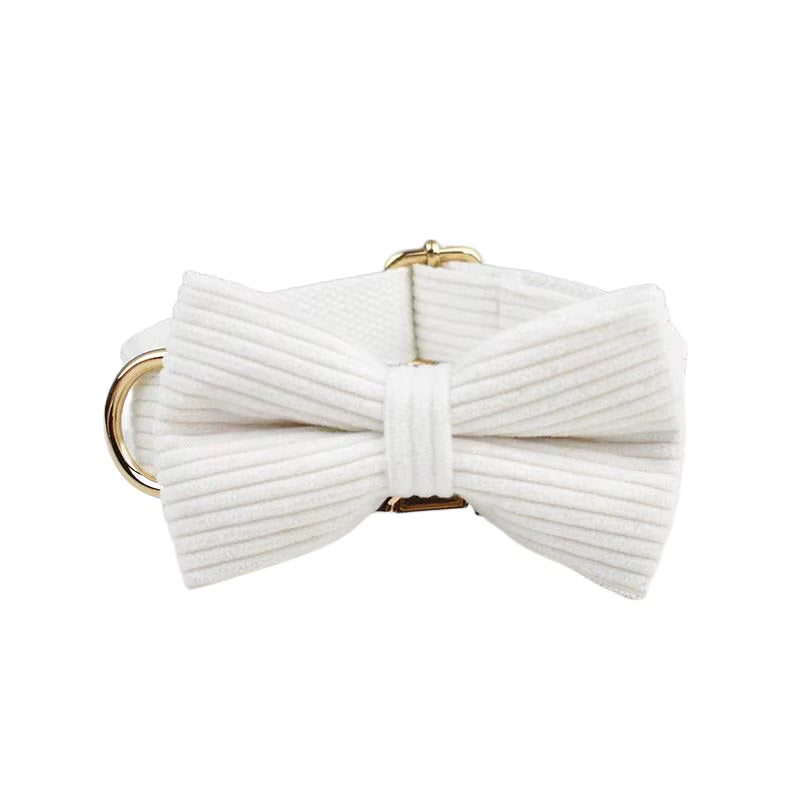 Personalized White Corduroy Classic Set