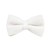 Personalized White Corduroy Classic Set