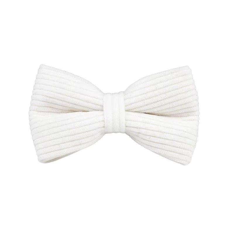 Personalized White Corduroy Classic Set
