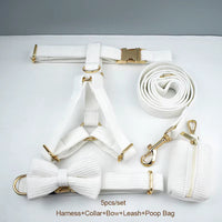 Personalized White Corduroy Classic Set